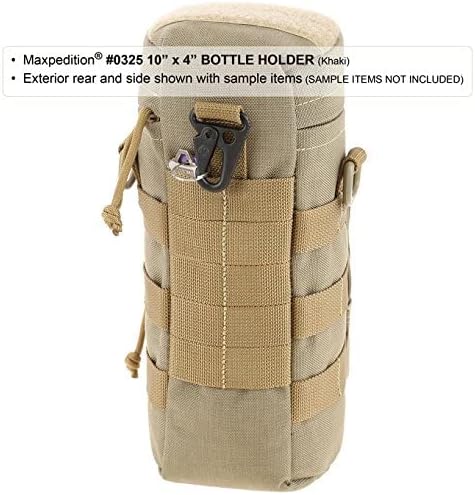 MAXPEDITION Bottle Holder - 10" x 4"