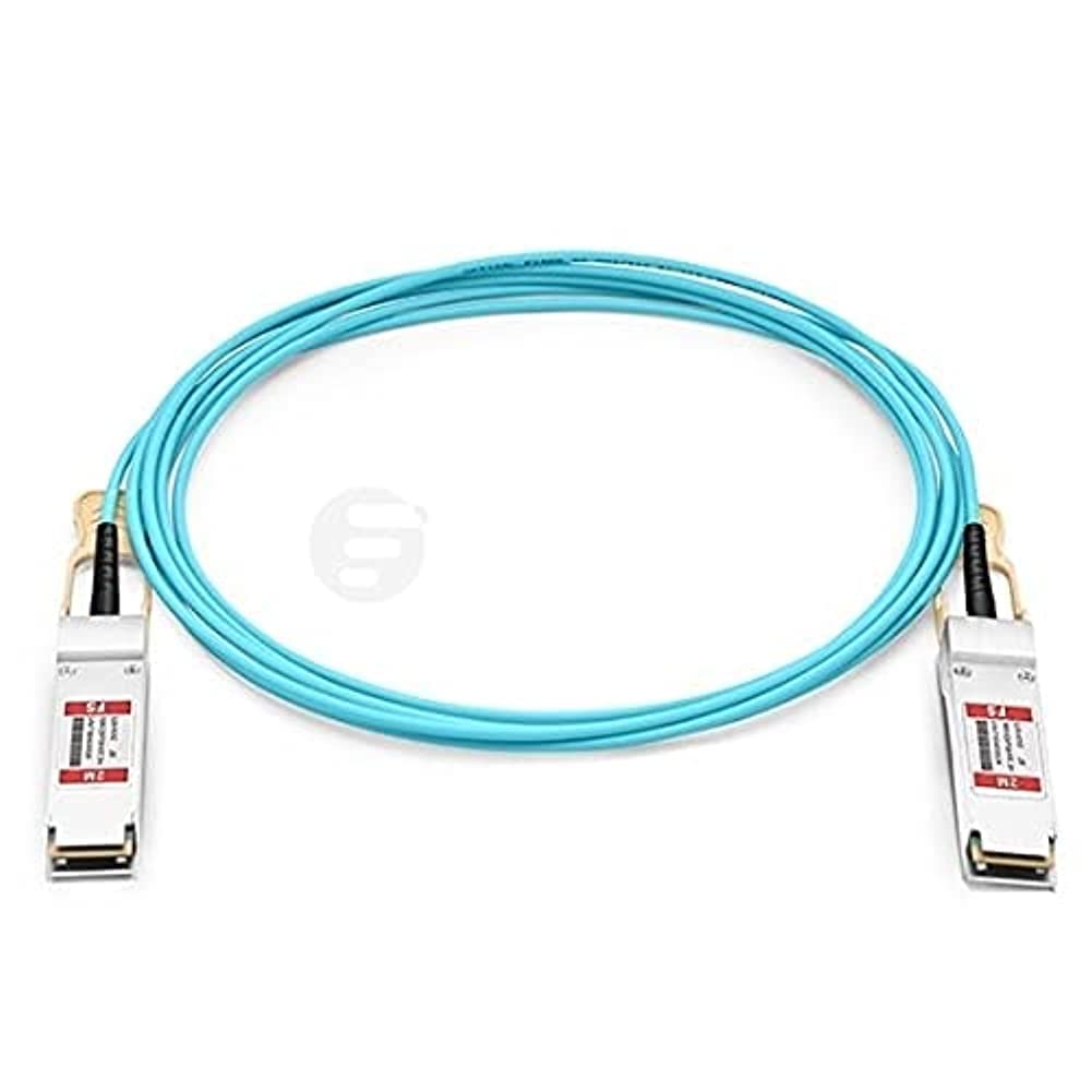 AddOn Juniper Networks Compatible TAA Compliant 100GBase-AOC QSFP28 Active Optical Cable