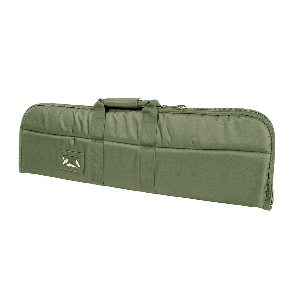 NCSTAR Rifle/Shotgun Case, PVC/Nylon with High-Density Foam, Carry Handle & Shoulder Strap