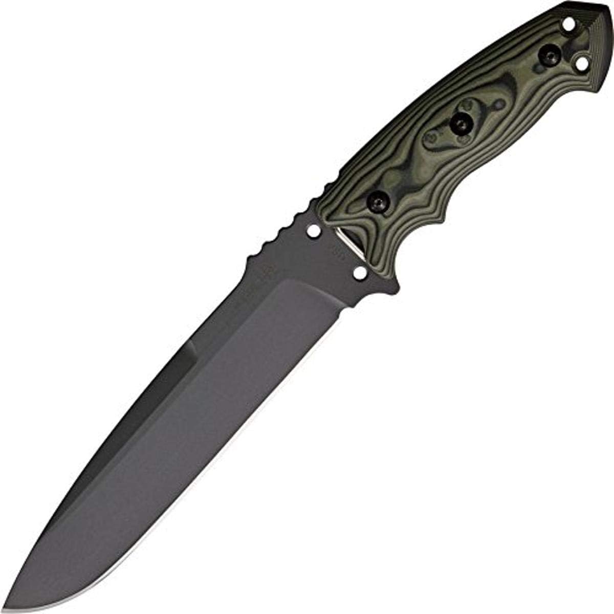 HOGUE EX-F01 Fixed Blade Knife, Tanto Blade