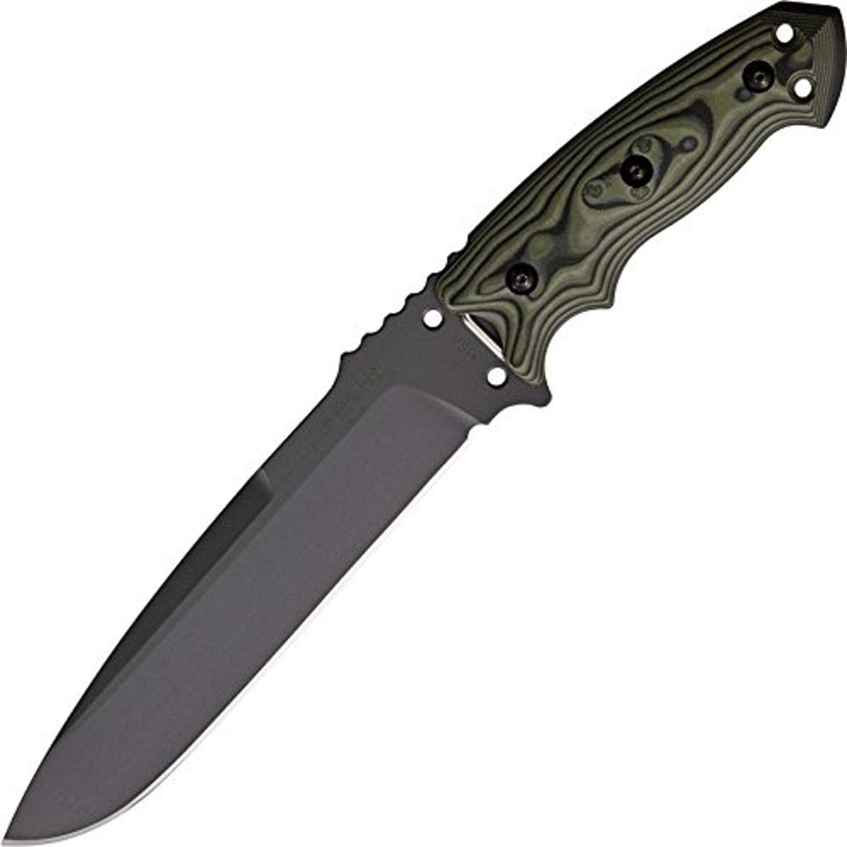 HOGUE EX-F01 Fixed Blade Knife, Tanto Blade