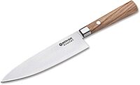 Boker Damascus Olive Wood Carving Knife