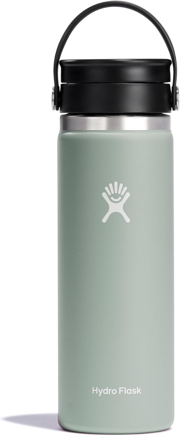 HYDRO FLASK Wide Mouth Insulated Bottle with Flex Sip Lid