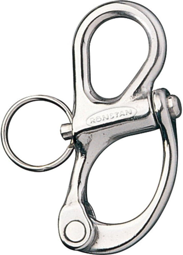 Ronstan Snap Shackle - Fixed Bail - 85mm (3-11/32") Length