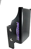 Panther ATV 550027 Fixed Outboard Motor Bracket - Aluminum, Up to 25 HP