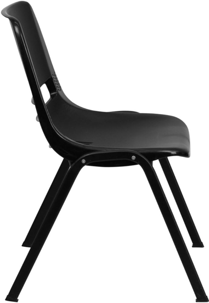 Flash Furniture HERCULES Ergonomic Shell Stack and Tablet Arm Chair