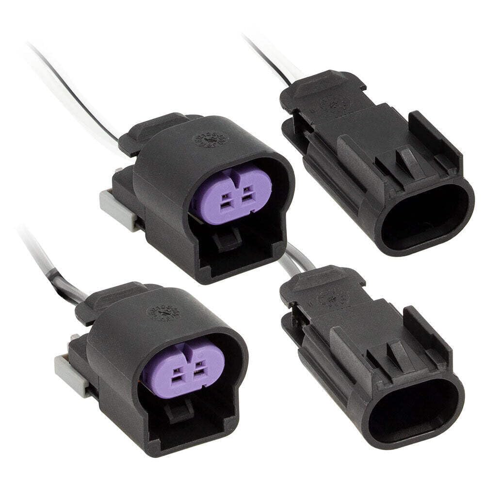 Metra Electronics - 2-way Universal Waterproof Connector (76-0201) Metra Universal Harnesses
