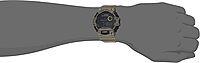 CASIO Mud-Resistant Digital Sport Watch with Resin Strap