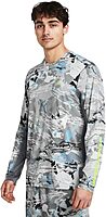 Under Armour Men's Iso-Chill Shorebreak Camo Long Sleeve