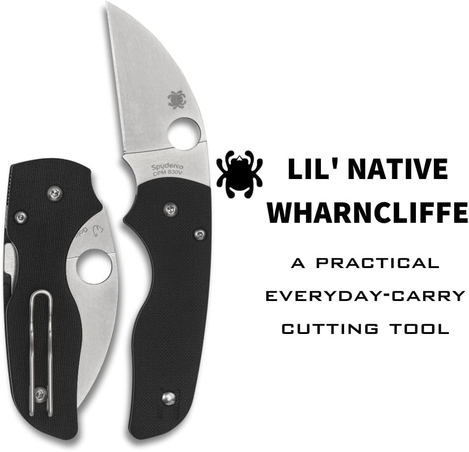 Spyderco C230GPWC Lil' Native G-10 Wharncliffe