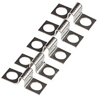 Blue Sea Systems 9218 Terminal Block Jumper for 20A Terminal Blocks, Beige