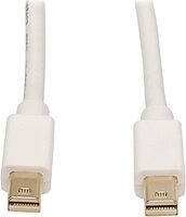 Tripp Lite Mini DisplayPort Cable 4K x 2K @ 60Hz, 3840 x 2160 Including 1080p, (M/M) 6-ft (P584-006)