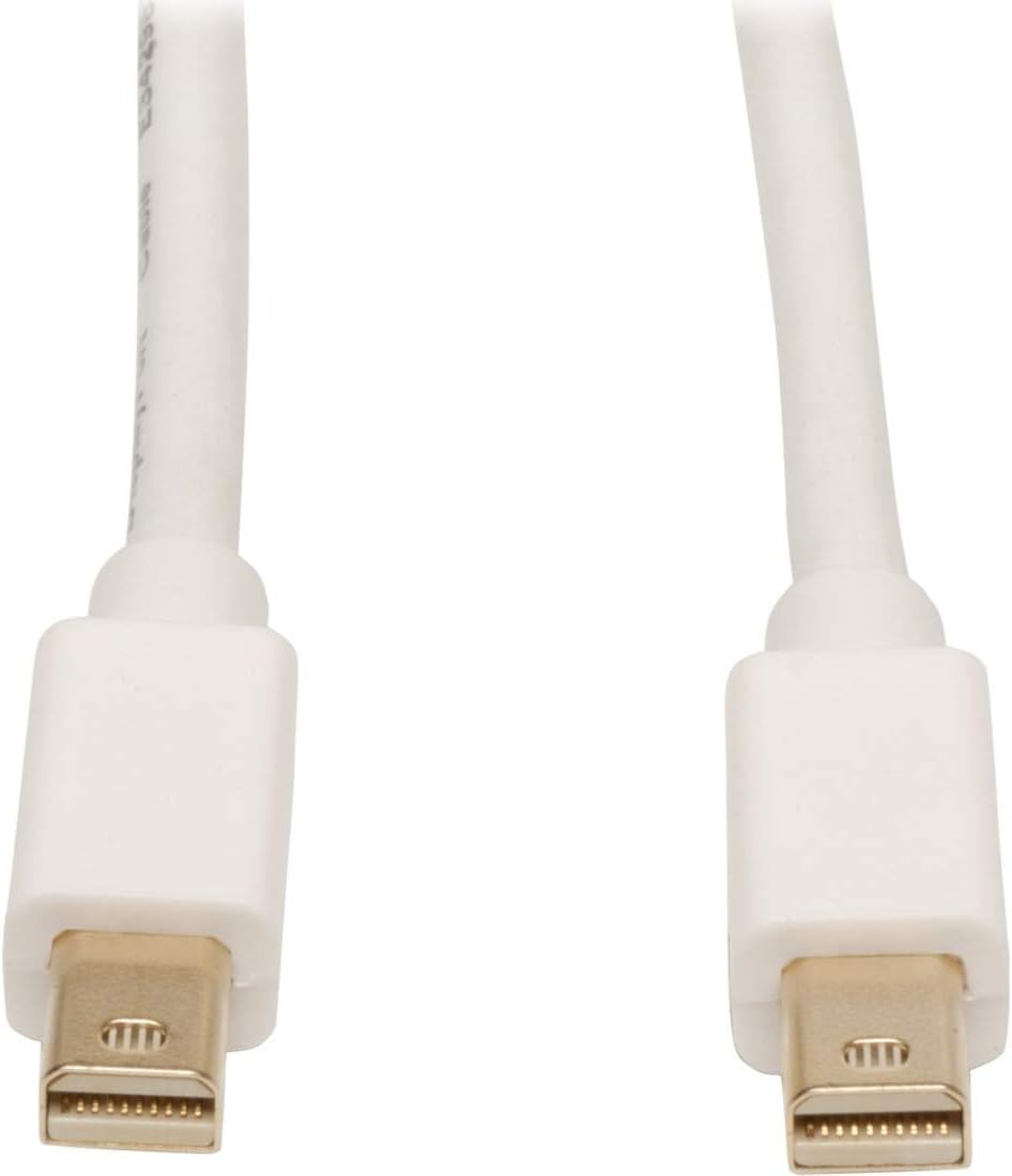 Tripp Lite Mini DisplayPort Cable 4K x 2K @ 60Hz, 3840 x 2160 Including 1080p, (M/M) 6-ft (P584-006)