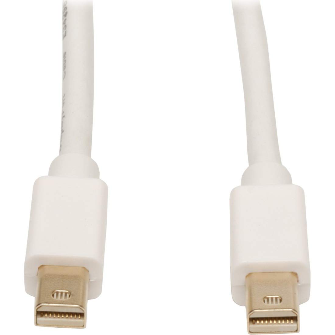 Tripp Lite Mini DisplayPort Cable 4K x 2K @ 60Hz, 3840 x 2160 Including 1080p, (M/M) 6-ft (P584-006)