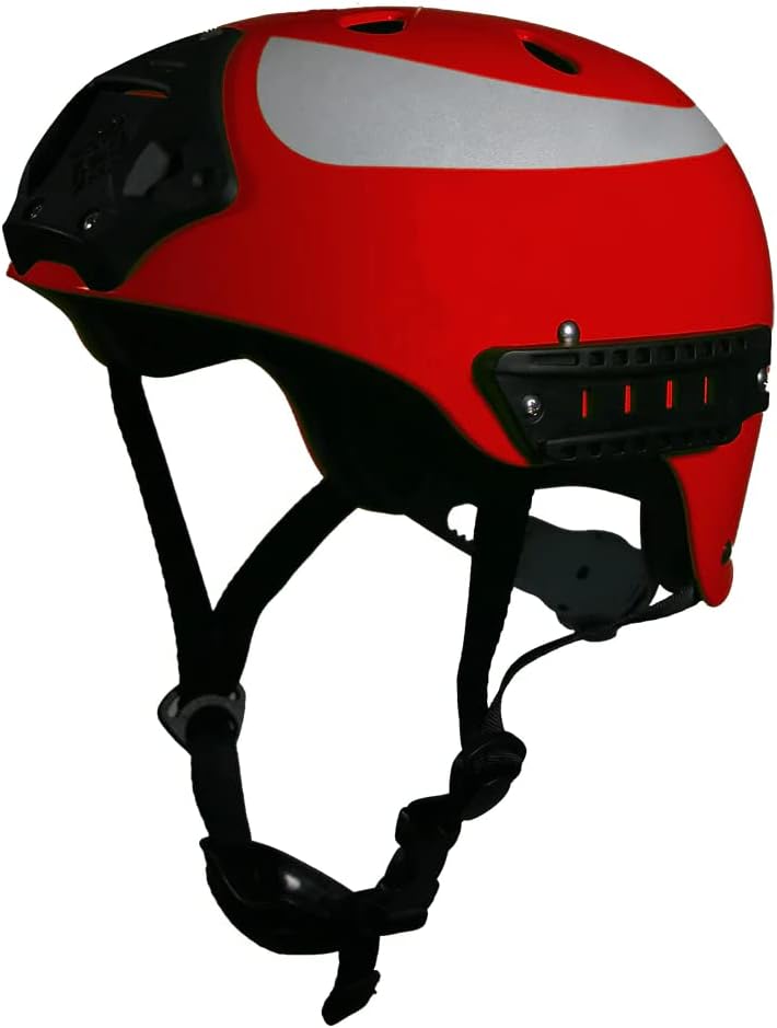 First Watch First Responder Water Helmet - Small/Medium - Red