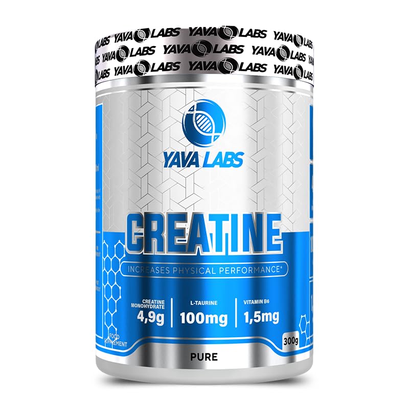 Yava Labs Creatine 50 servings | كرياتين يافا