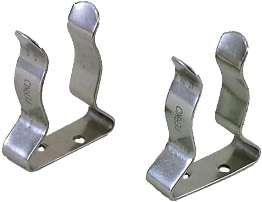PERKO Spring Clamps 1" - 1-3/4" - Pair