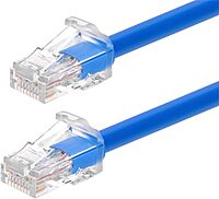 Monoprice Cat6A Component Level Patch Cable - Micro SlimRun Series