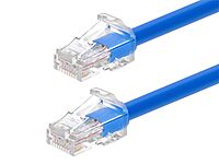 Monoprice Cat6A Component Level Patch Cable - Micro SlimRun Series