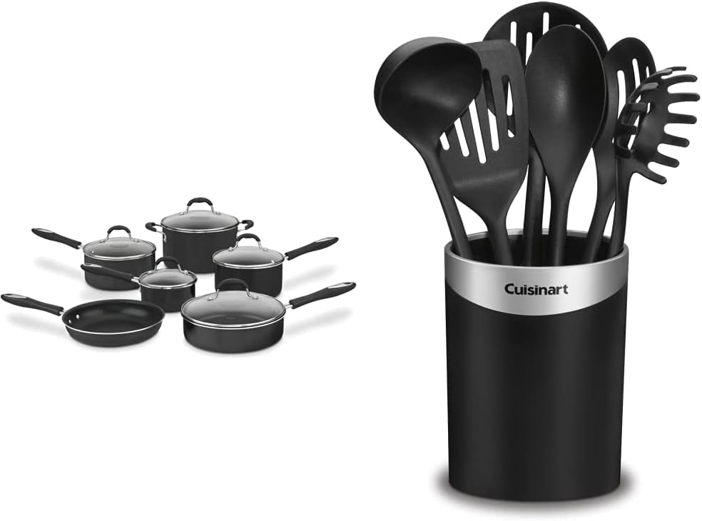 Cuisinart Advantage 11-Piece Nonstick Cookware Set