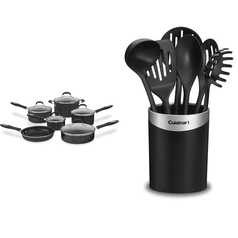 Cuisinart Advantage 11-Piece Nonstick Cookware Set