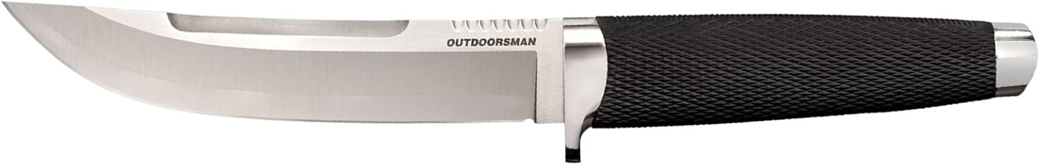 Cold Steel Outdoorsman 6" VG-10 San Mai Razor-Sharp Straight Back Blade 5.125" Kray-Ex Handle Multi-Purpose Fixed Blade