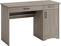 Sauder Beginnings Computer Desk with Drawers and Storage