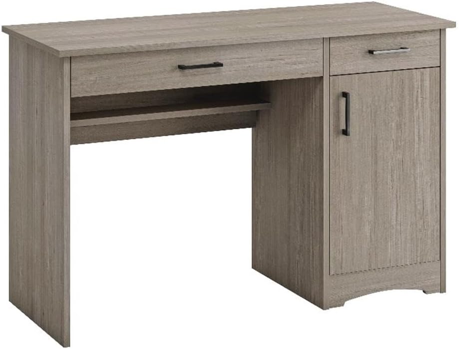 Sauder Beginnings Computer Desk with Drawers and Storage