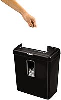 Fellowes PowerShred P-30C 6 Sheet Cross-Cut Deskside Paper Shredder for The Home Office 6-Sheet Paper Shredder