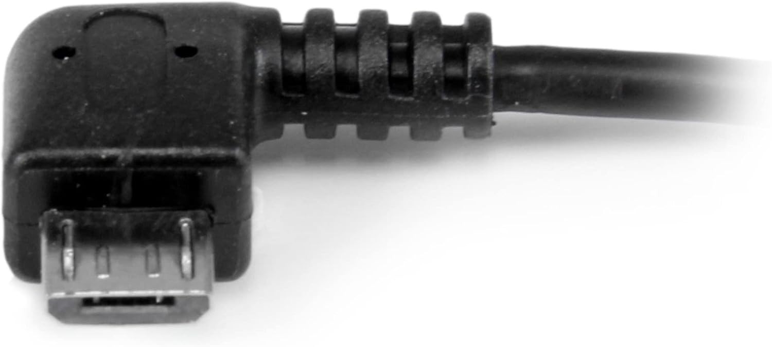StarTech.com Micro USB On-The-Go (OTG) Adapter Cable - Micro USB Male to USB A Female