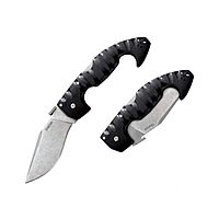COLD STEEL Spartan 4.5 in Japanese AUS10A Blade Tactical Pocket Folding Knife withTri-Ad Lock and Griv-Ex Handle withSteel