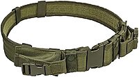 NCSTAR Vism CVBLT2978 Tactical Belt with Two Pouches