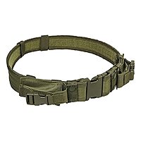 NCSTAR Vism CVBLT2978 Tactical Belt with Two Pouches