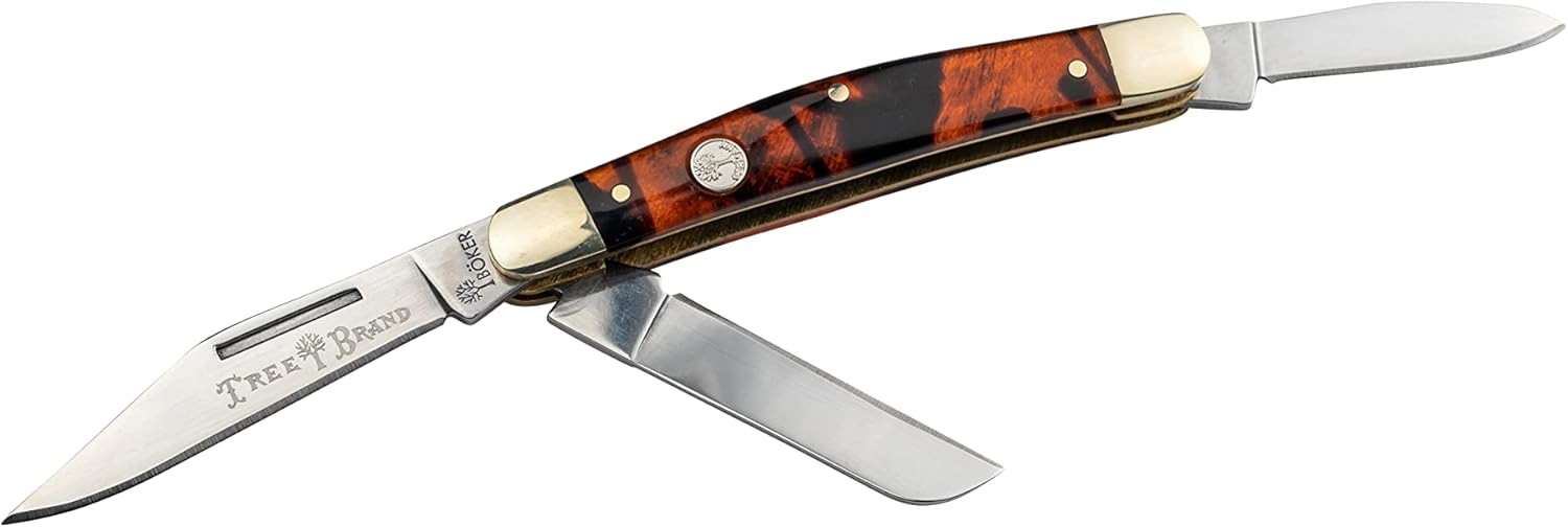 BÖKER Traditional Series 2.0 Large Stockman 4 Inch Pocket Knife
