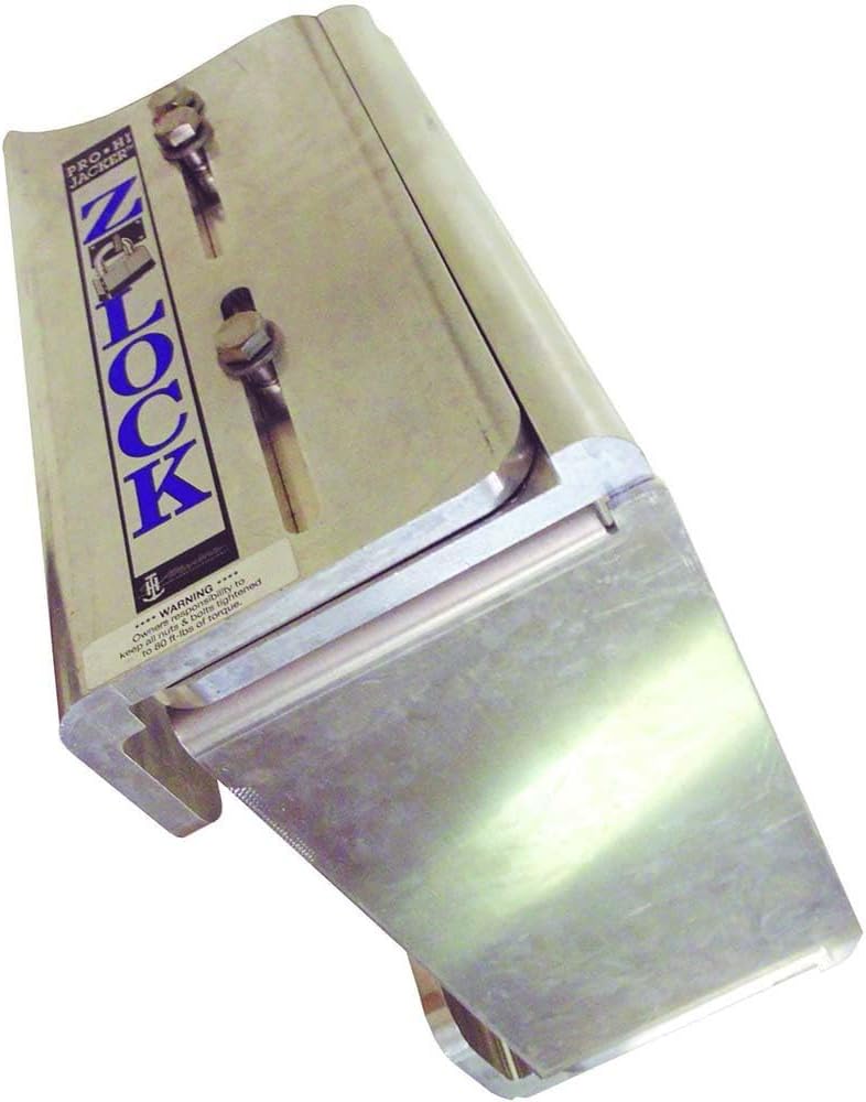 Th Marine JPZHSP-10 T-h Marine 10 Hole Shot Plate F/z-Lock Jack Plate