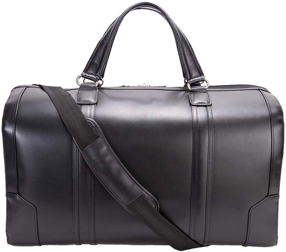 McKLEIN Kinzie Leather Duffel Bag
