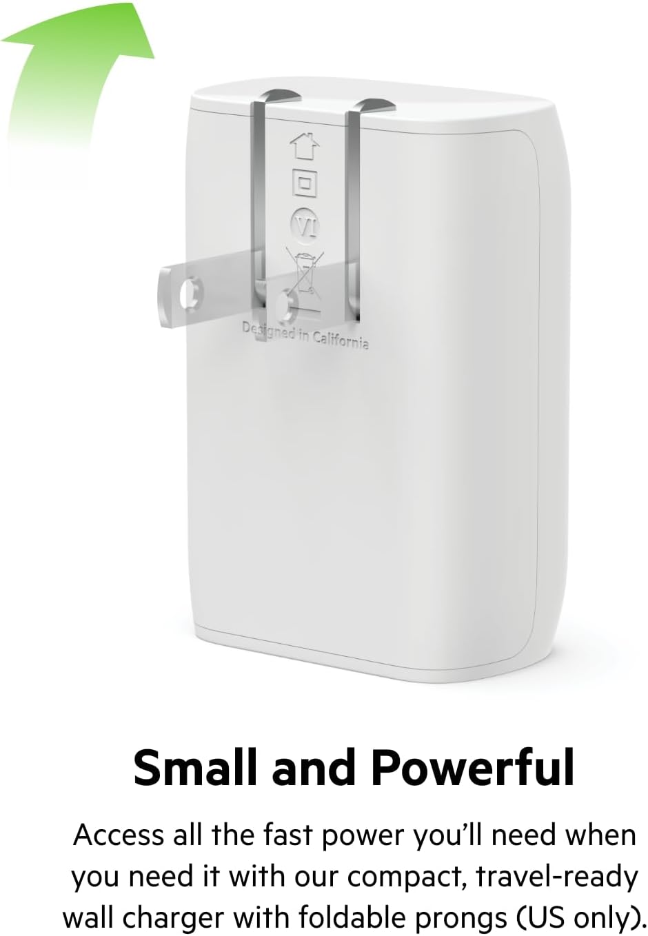 Belkin 30W USB-C GaN Wall Charger - PD 3.0 & PPS