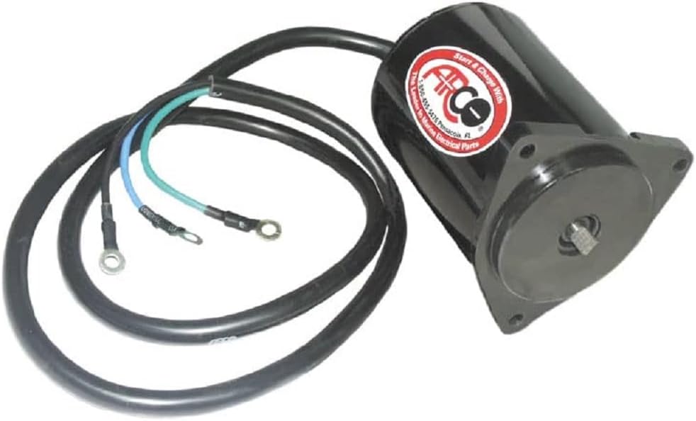 Arco 6267 Yamaha Early Tilt Trim Motor 70, 90, 115, 150-200 HP, 6E5-43880-01, 18-6259