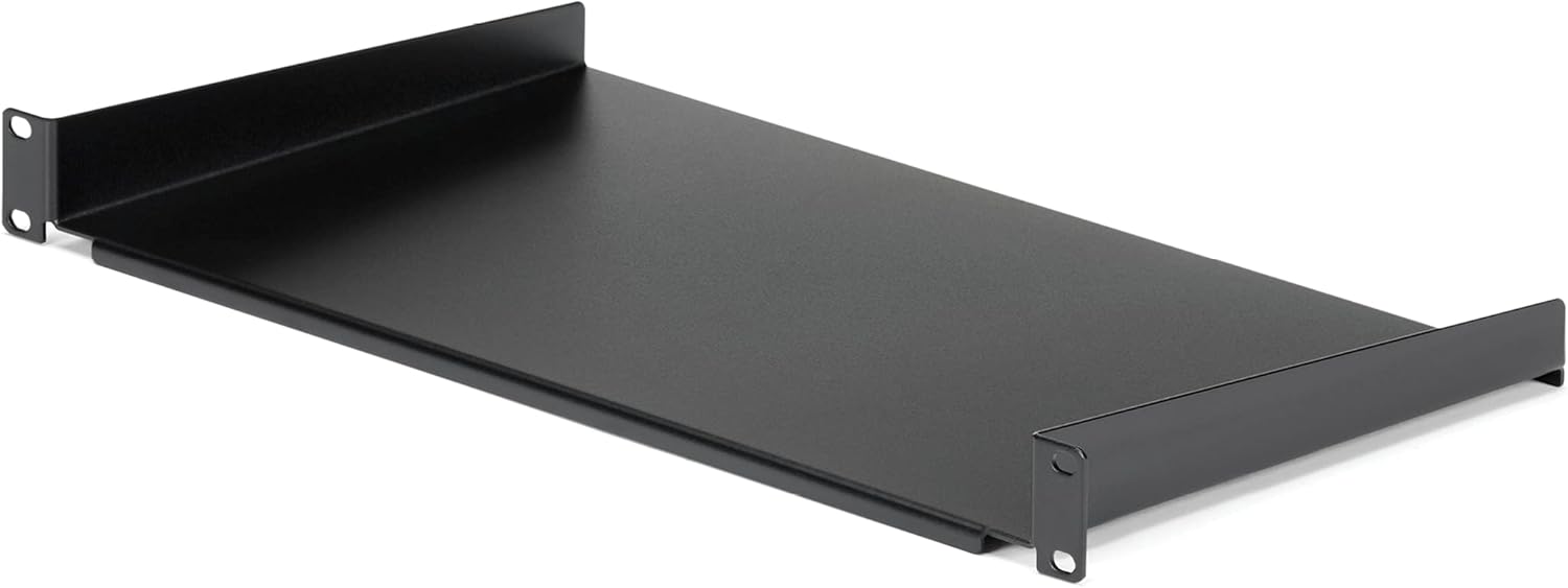 StarTech.com Universal Server Rack Shelf - Fixed Cantilever Tray for 19in Racks