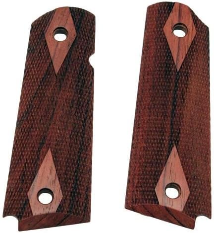 HOGUE 1911 Government Model Hardwood Grips - One Size
