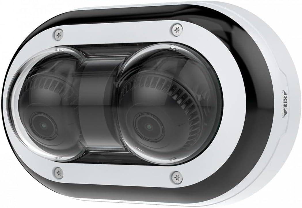 Axis Communications P4707-PLVE P47 Series Dual Sensor Panoramic Camera (02416-001)