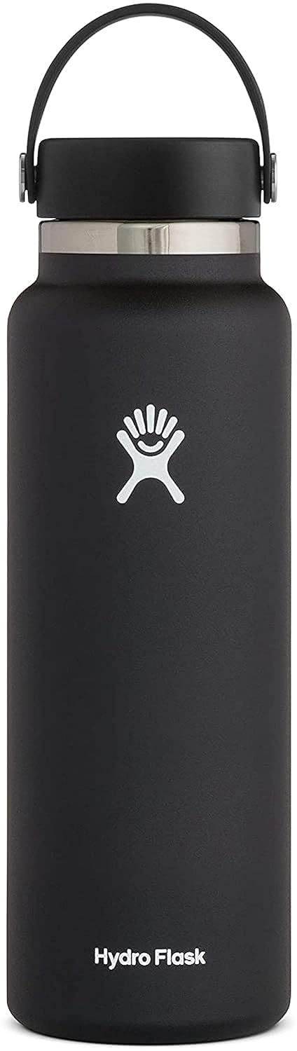 Hydro Flask Wide Mouth Insulated Water Bottle with Flex Cap