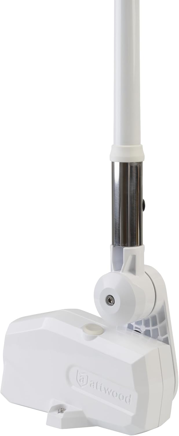 Attwood 6100-AT-7 PowerBase Automatic Folding Antenna Base