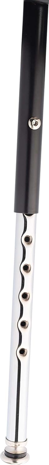 National Public Seating 6200 Series Adjustable Steel Stool with Backrest