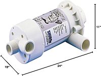 Shurflo by Pentair BAIT SENTRY 800 Magnetic Drive Livewell Pump - 800 GPH