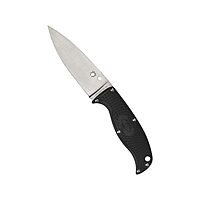 SPYDERCO Enuff 2 Fixed Blade Knife with FRN Handle and Polymer Sheath