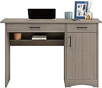 Sauder Beginnings Computer Desk with Drawers and Storage