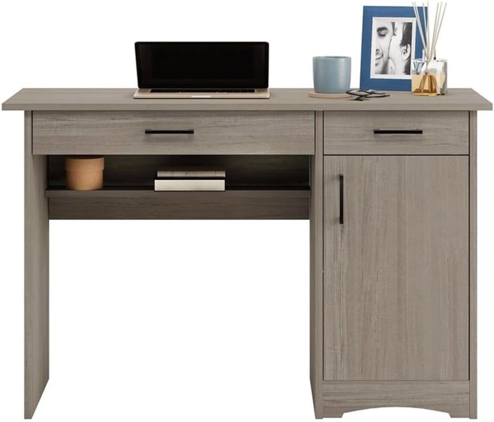 Sauder Beginnings Computer Desk with Drawers and Storage