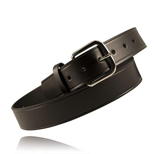 Boston Leather 1 1/2" American Value Line Leather Belt