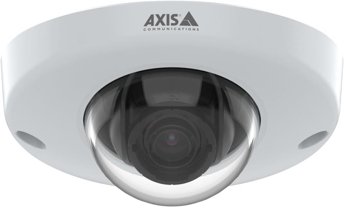 AXIS P3905-R MK III 3.6mm Fixed Dome Onboard Camera (RJ45)